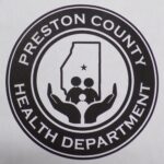 logo for the Health Department of Preston County, WV